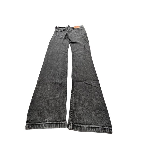 Levis 514 Mens Black 28x29.5 Straight Leg Jeans Skater Grunge Punk Emo Goth - Picture 2 of 9